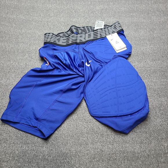 Nike Pro Hyperstrong Padded Shorts Mens XL Compression Basketball NBA - Picture 1 of 7